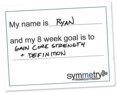 My 8-week goal