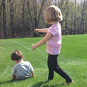 My kids at play