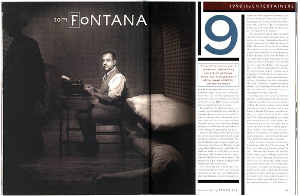 Entertainment Weekly Best of 1998 Spread