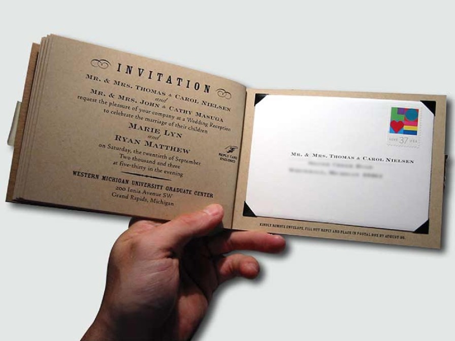 Invitation Envelope
