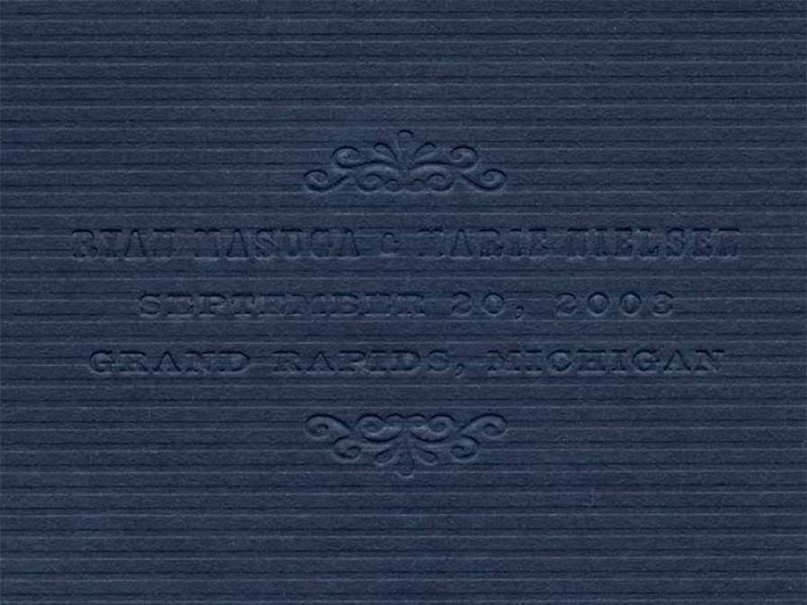Cover Emboss